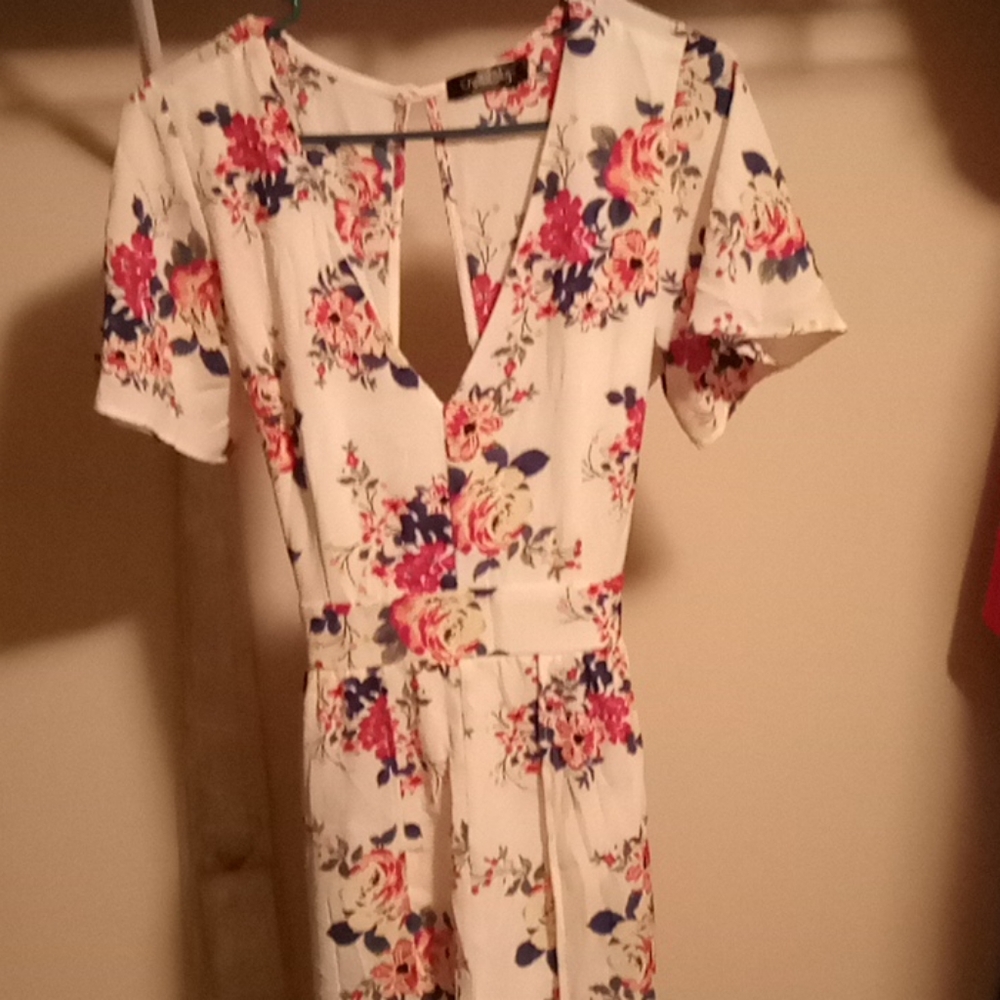 Crystal sky jumpsuit
